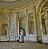 INTERIEUR, EETZAAL (TIJDENS RESTAURATIE) - Maastricht - 20287019 - RCE -  Kasteel Vaeshartelt: INTERIEUR, EETZAAL (TIJDENS RESTAURATIE) 