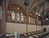 Interieur Kapel, overzicht naar het zuiden - Maastricht - 20353949 - RCE -  Trichter College: Interieur Kapel, overzicht naar het zuiden 