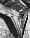 3, kap detail met secundair verw. stijlen en panelen ( gothische betimmering ) - Maastricht - 20148896 - RCE -  Woonhuis: 3, kap detail met secundair verw. stijlen en panelen ( gothische betimmering ) 