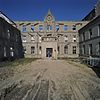Overzicht hoofdingang - Bunde - 20342753 - RCE -  Klooster Overbunde: Overzicht hoofdingang 