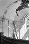 Interieur vanaf galerij - Meerssen - 20152504 - RCE -  Voormalige Synagoge: interieur vanaf galerij 