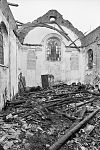 Na de brand - Meerssen - 20152511 - RCE -  Voormalige Synagoge: na de brand 