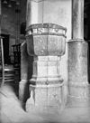 Biechtstoel-doopvont-wijwatervat - Meerssen - 20152481 - RCE -  Rooms-Katholieke Kerk: biechtstoel-doopvont-wijwatervat 