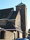 Rothem-Kerk (2).JPG -  Kerk, Rothem, Limburg, the Netherlands  Kerk, Rothem, Limburg, Nederland