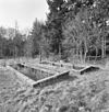 Platte broeibakken bij kleine kas - Molenhoek - 20002550 - RCE -  Jachtslot Mookerheide: Platte broeibakken bij kleine kas 
