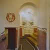 Interieur, begane grond, overzicht hal - Molenhoek - 20002588 - RCE -  Jachtslot Mookerheide: Interieur, begane grond, overzicht hal 
