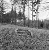 Bakstenen trap voor het Jachtslot - Molenhoek - 20002568 - RCE -  Jachtslot Mookerheide: Bakstenen trap voor het Jachtslot 