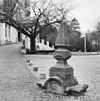 Stenen ornament - Molenhoek - 20002532 - RCE -  Jachtslot Mookerheide: Stenen ornament 