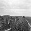 Overzicht vanuit Jachttoren - Molenhoek - 20002535 - RCE -  Jachtslot Mookerheide: Overzicht vanuit Jachttoren 