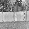 Twee traveeÃ«n van de betonnen fruitmuur - Molenhoek - 20002562 - RCE -  Jachtslot Mookerheide: Twee traveeÃ«n van de betonnen fruitmuur 