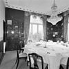 Interieur, eetkamer - Molenhoek - 20002580 - RCE -  Jachtslot Mookerheide: Interieur, eetkamer 