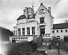 Overzicht rechter zijgevel - Molenhoek - 20002527 - RCE -  Jachtslot Mookerheide: Overzicht rechter zijgevel 