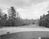 Overzicht voorzijde park - Molenhoek - 20002533 - RCE -  Jachtslot Mookerheide: Overzicht voorzijde park 