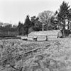 Kleine kas met verdiepte tuin - Molenhoek - 20002553 - RCE -  Jachtslot Mookerheide: Kleine kas met verdiepte tuin 