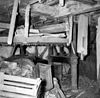 Watermolen De Plasmolen, gietijzeren aandrijfwielen met houten kammen - Mook - 20160800 - RCE -  watermolen De Plasmolen, gietijzeren aandrijfwielen met houten kammen