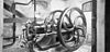 Interieur, kelder, gereviseerde eencilinder benzinemotor uit 1906 - Middelaar - 20348828 - RCE -  Watermolen De Bovenste Plasmolen: Interieur, kelder, gereviseerde eencilinder benzinemotor uit 1906 (opmerking: geen idee hoe de onderdelen hier heten...) 