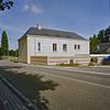 Exterieur OVERZICHT ACHTERGEVEL, RECHTER ZIJGEVEL - Aalbeek - 20311476 - RCE -  Koetshuis: Exterieur OVERZICHT ACHTERGEVEL, RECHTER ZIJGEVEL 