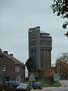 Schimmert-Watertoren (3).JPG -  Watertower in Schimmert, Limburg, the Netherlands  Watertoren in Schimmert, Limburg, Nederland