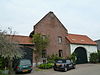 Bakstenen boerenhuis