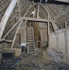 Interieur zolder, balkconstructies - Bingelrade - 20331134 - RCE -  Hoeve/ Zolder: Interieur zolder, balkconstructies 