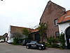 Bakstenen boerenhuis
