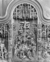 Altaar triptiek - Roermond - 20189264 - RCE -  Munster Kerk Of Onze Lieve Vrouwe Kerk: altaar triptiek 
