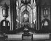 Interieur naar het westen - Roermond - 20189137 - RCE -  Munster Kerk Of Onze Lieve Vrouwe Kerk: interieur naar het westen 