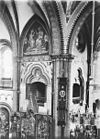 Interieur naar het noord-westen - Roermond - 20189112 - RCE -  Munster Kerk Of Onze Lieve Vrouwe Kerk: interieur naar het noord-westen 
