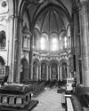 Interieur noord transept - Roermond - 20189142 - RCE -  Munster Kerk Of Onze Lieve Vrouwe Kerk: interieur noord transept 
