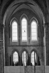Interieur west transept naar het noorden - Roermond - 20189318 - RCE -  Munster Kerk Of Onze Lieve Vrouwe Kerk: interieur west transept naar het noorden 
