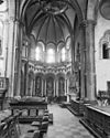 Interieur noord transept - Roermond - 20189141 - RCE -  Munster Kerk Of Onze Lieve Vrouwe Kerk: interieur noord transept 