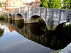 Roermond, Maria Theresiabrug -  Maria Theresiabrug, Roermond. Stenen Brug,1771 