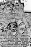 Detail zijgevel - Roermond - 20189629 - RCE -  Woonhuis Windhausen en atelier: detail zijgevel 
