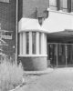 Exterieur wachtgebouw