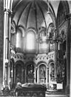 Interieur noord transept - Roermond - 20189109 - RCE -  Munster Kerk Of Onze Lieve Vrouwe Kerk: interieur noord transept 