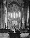 Interieur van het koor na de restauratie - Roermond - 20189203 - RCE -  Munster Kerk Of Onze Lieve Vrouwe Kerk: interieur van het koor na de restauratie 