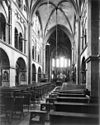 Interieur naar het oosten - Roermond - 20189113 - RCE -  Munster Kerk Of Onze Lieve Vrouwe Kerk: interieur naar het oosten 