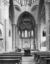 Interieur naar het oosten - Roermond - 20189336 - RCE -  Munster Kerk Of Onze Lieve Vrouwe Kerk: interieur naar het oosten 