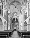 Interieur naar het oosten - Roermond - 20189335 - RCE -  Munster Kerk Of Onze Lieve Vrouwe Kerk: interieur naar het oosten (opmerking: Gebruikt voor Monumenten In Nederland Limburg, bladzijde 300) 