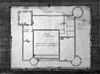 Plattegrond van kasteel, 1753 - Amstenrade - 20010728 - RCE -  Kasteel Amstenrade: Plattegrond van kasteel, 1753 (opmerking: Tekening door J. Couven, 1753, in het archief van de Prins de Ligne te Beloeil (Henegouwen)) 