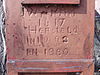 Amstenrade-Wegkruis Hoofdstraat-Poststraat (noord) (2).JPG -  Cross at crossing Hoofdstraat-Poststraat, Amstenrade, Limburg, the Netherlands  Wegkruis aan kruising Hoofdstraat-Poststraat, Amstenrade, Limburg, Nederland