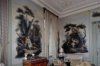 Interieur torenzaal, wandschilderingen door Pierre Michel de Lovinfosse