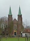 Amstenrade-Kerk (2).JPG -  Church of Amstenrade, Limburg, the Netherlands  Kerk van Amstenrade, Limburg, Nederland