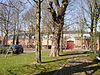 Kasteel Amstenrade: paardestallen, poortgebouw en dienstwoning