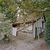Achtergevel en linker zijgevel vakwerkschuur met stroopstokerij uit 1851 - Einighausen - 20331142 - RCE -  Achtergevel en linker zijgevel vakwerkschuur met stroopstokerij uit 1851 