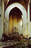 Abshovenkapel.JPG -  Het interieur van de kapel van huize Abshoven te Munstergeleen. 