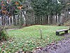 Vaals-Grafheuvelgroep Malensbosch heuvel 2 (1).JPG -  Tumulus 2 in group of tumuli in Malensbosch/Vijlenerbos, Vaals, Limburg, the Netherlands  Heuvel 2 in groep van grafheuvels in Malensbosch/Vijlenerbos, Vaals, Limburg, Nederland
