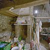 Interieur bakhuis, overzicht stookplaats - Lemiers - 20326086 - RCE -  Lemiers: Interieur bakhuis, overzicht stookplaats 
