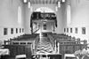 Interieur naar het westen - Holset - 20114028 - RCE -  Rooms-Katholieke Kerk: interieur naar het westen 