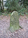 Grenssteen met adelaar